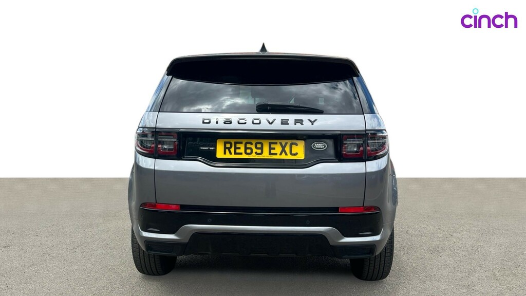 Land Rover Discovery Sport Hse Silver #4