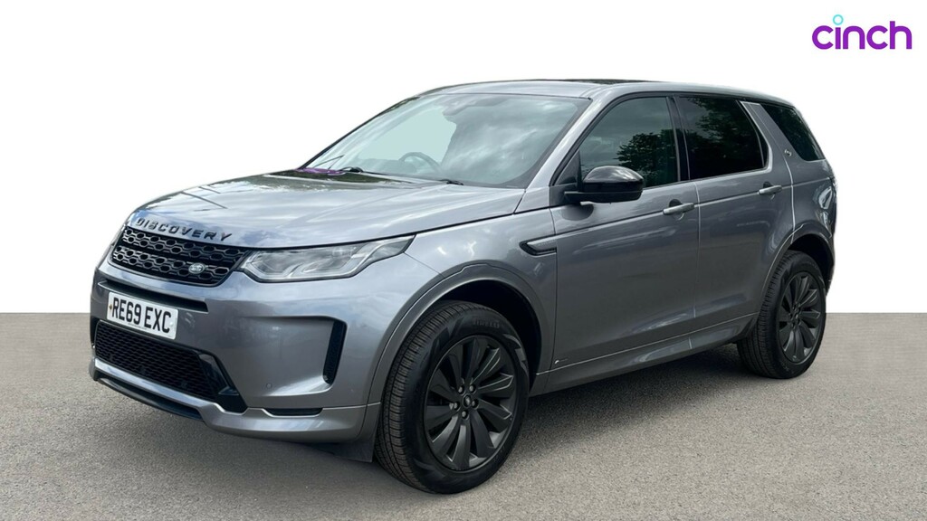 Land Rover Discovery Sport Hse Silver #7