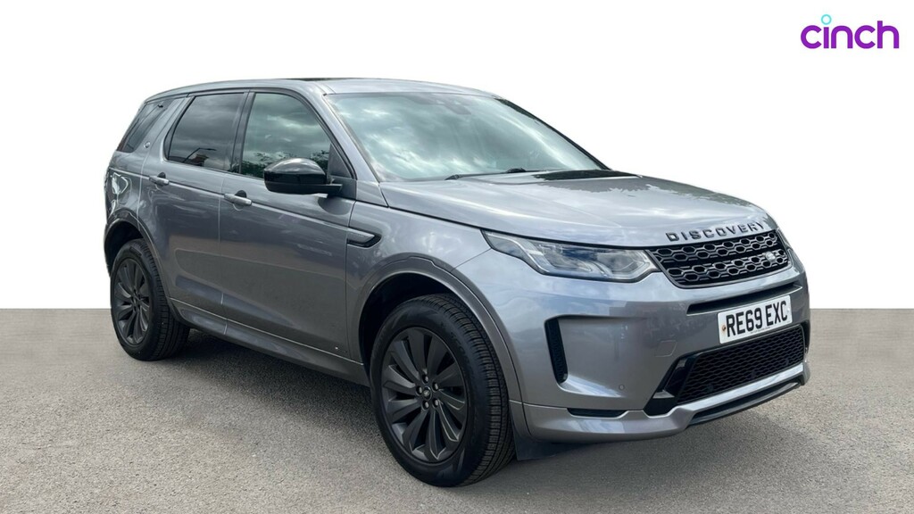 Land Rover Discovery Sport Hse Silver #1