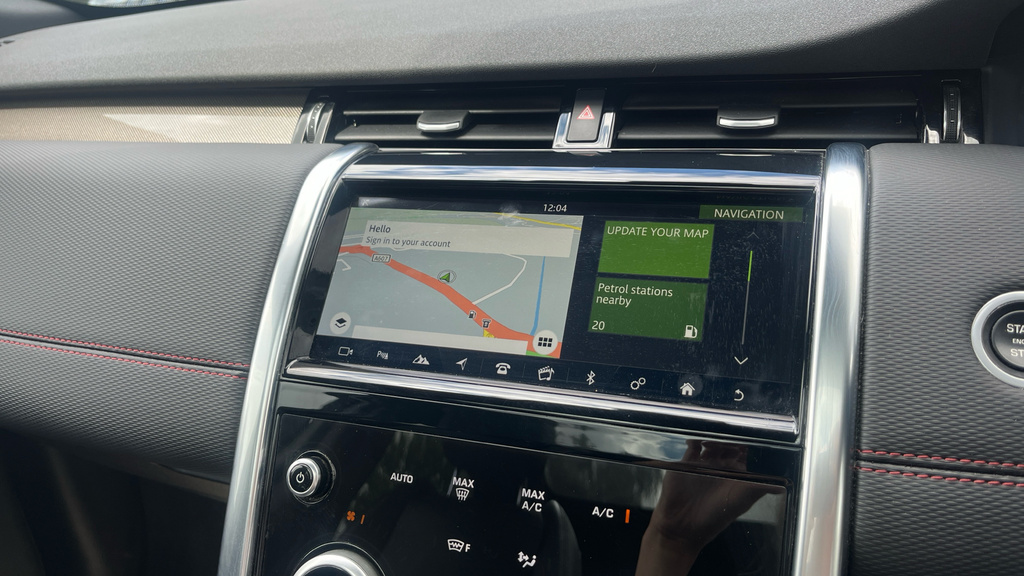 Land Rover Discovery Sport Hse Silver #28