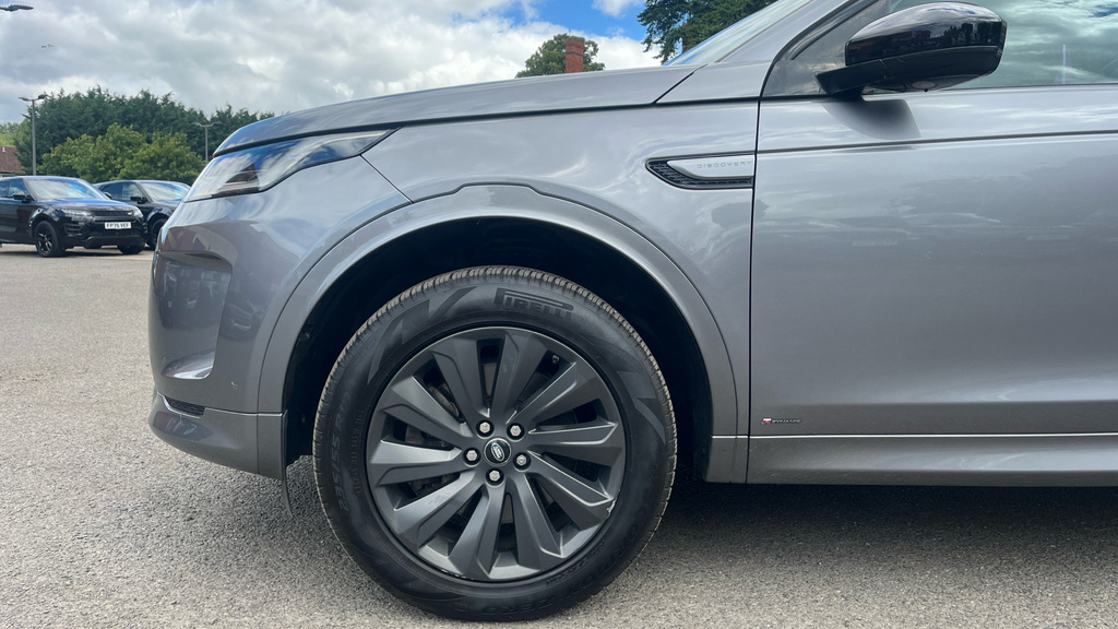 Land Rover Discovery Sport Hse Silver #20