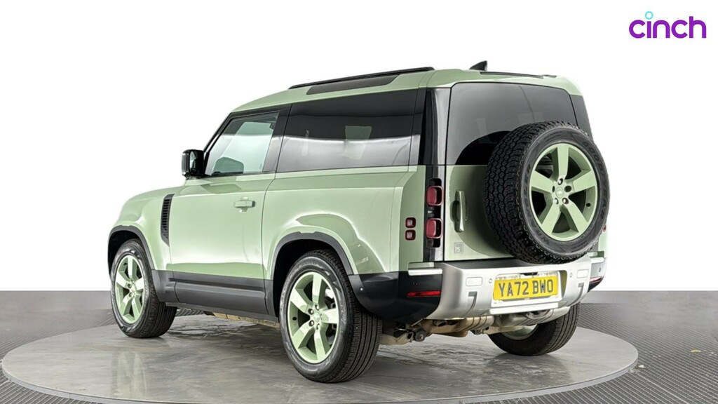 Land Rover Defender 3.0 D250 Mhev S Hard Top Suv 4Wd Mwb Euro 6 Green #5