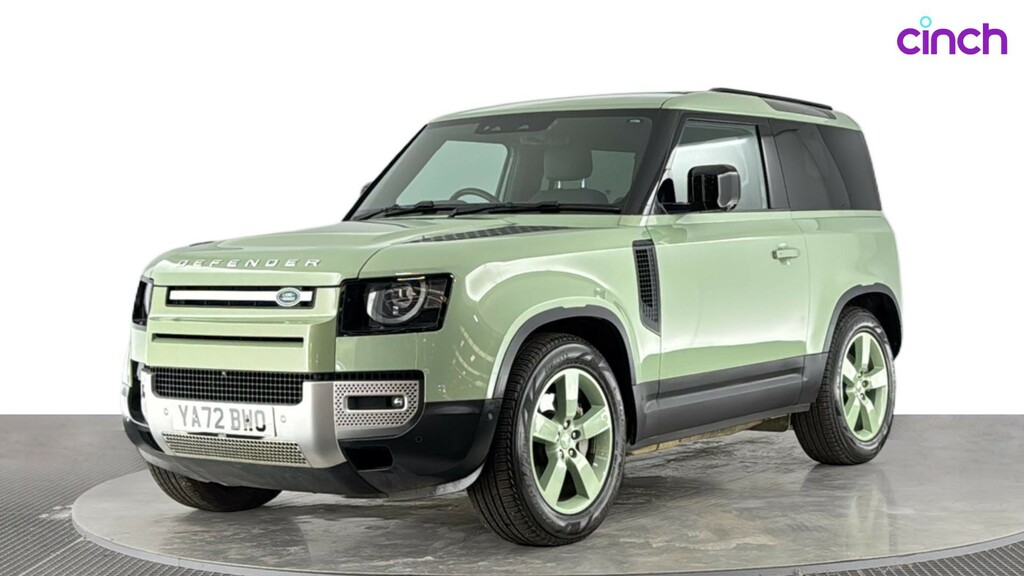 Land Rover Defender 3.0 D250 Mhev S Hard Top Suv 4Wd Mwb Euro 6 Green #7