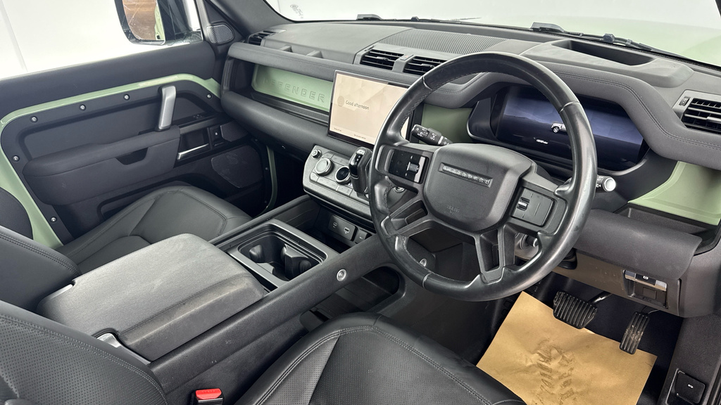 Land Rover Defender 3.0 D250 Mhev S Hard Top Suv 4Wd Mwb Euro 6 Green #9