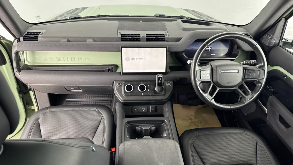 Land Rover Defender 3.0 D250 Mhev S Hard Top Suv 4Wd Mwb Euro 6 Green #11