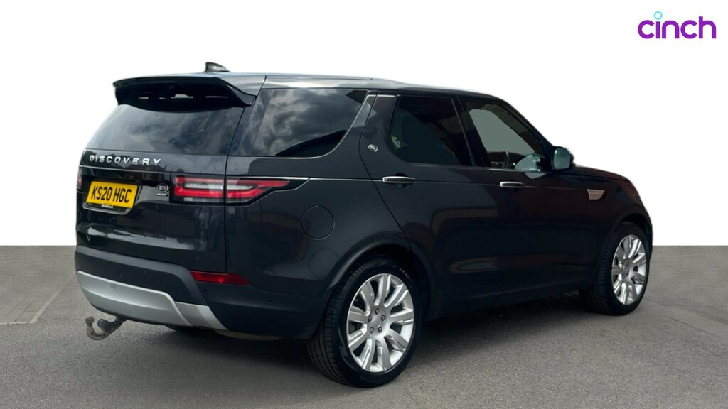 Land Rover Discovery Suv 3.0 Sd V6 Hse Luxury 4Wd Euro 6 Ss White #3