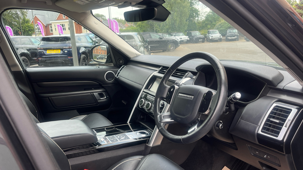 Land Rover Discovery Suv 3.0 Sd V6 Hse Luxury 4Wd Euro 6 Ss White #9