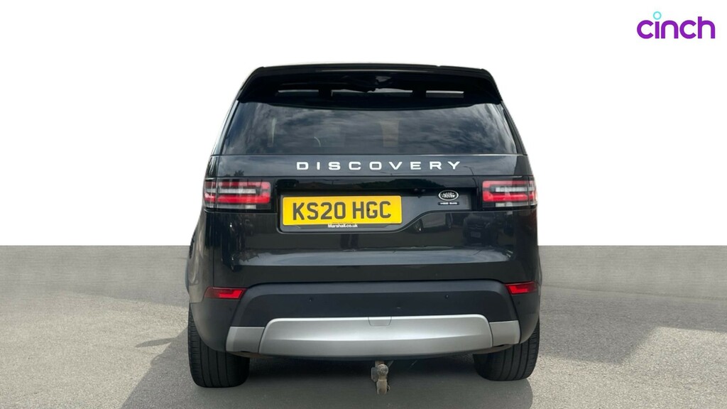 Land Rover Discovery Suv 3.0 Sd V6 Hse Luxury 4Wd Euro 6 Ss White #4