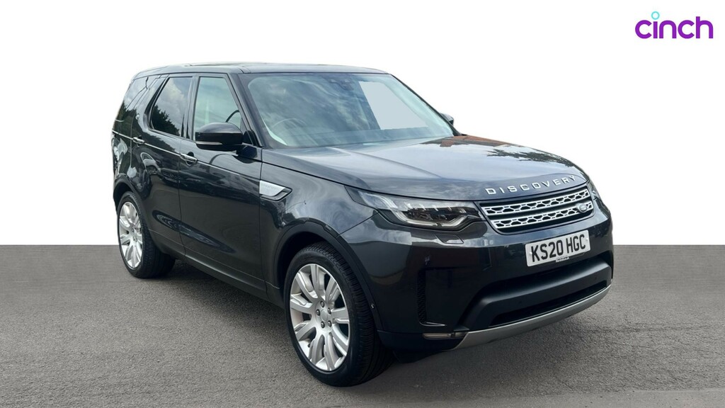 Land Rover Discovery Suv 3.0 Sd V6 Hse Luxury 4Wd Euro 6 Ss White #1