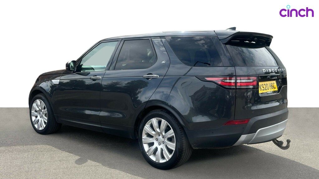 Land Rover Discovery Suv 3.0 Sd V6 Hse Luxury 4Wd Euro 6 Ss White #5
