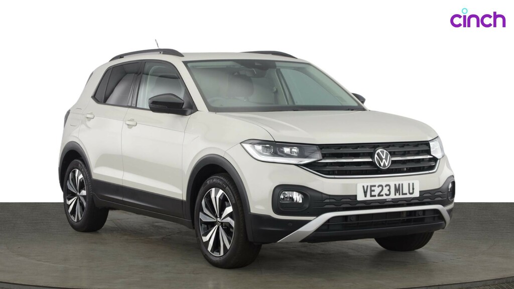 Volkswagen T-Cross 1.0 Tsi 110 Se 110 Ps Grey #1