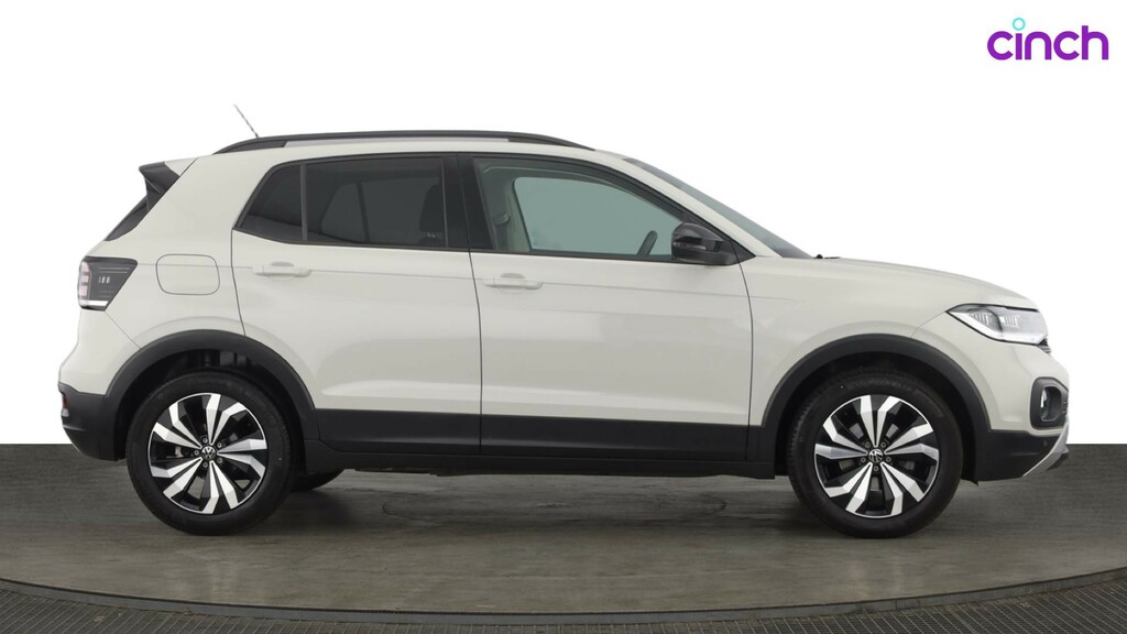 Volkswagen T-Cross 1.0 Tsi 110 Se 110 Ps Grey #2