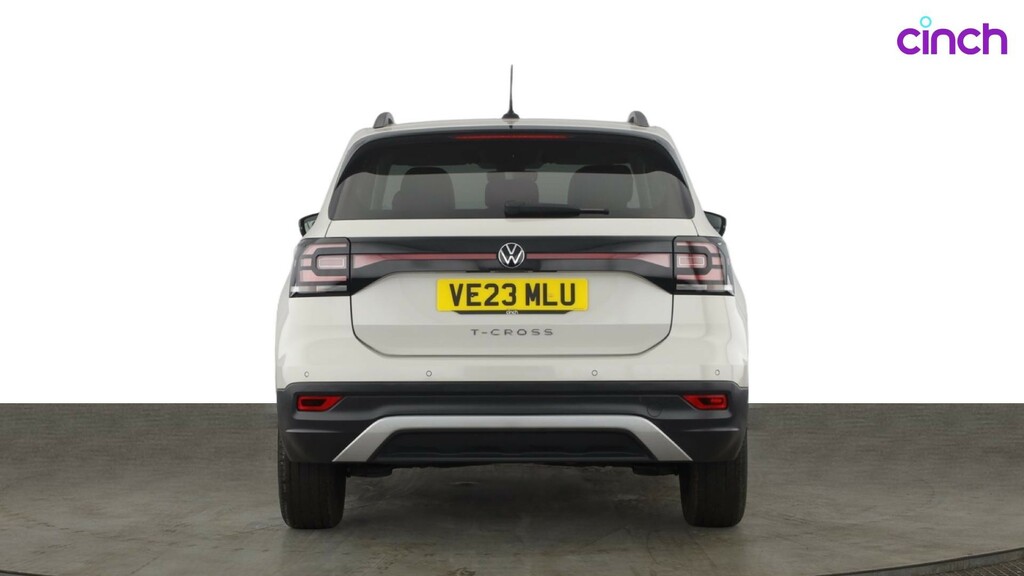Volkswagen T-Cross 1.0 Tsi 110 Se 110 Ps Grey #4