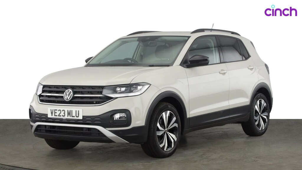Volkswagen T-Cross 1.0 Tsi 110 Se 110 Ps Grey #7