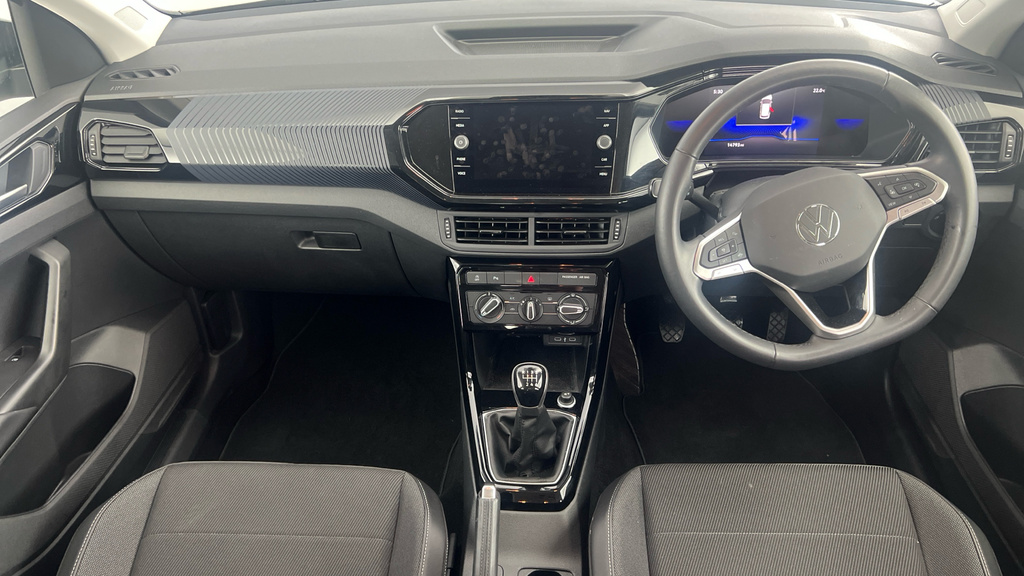 Volkswagen T-Cross 1.0 Tsi 110 Se 110 Ps Grey #13