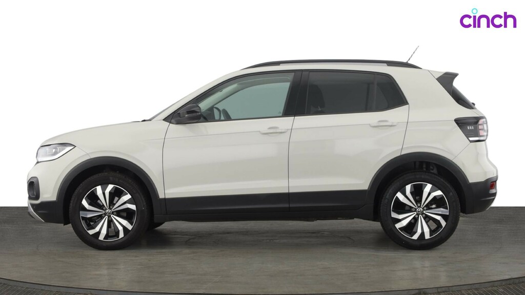 Volkswagen T-Cross 1.0 Tsi 110 Se 110 Ps Grey #6