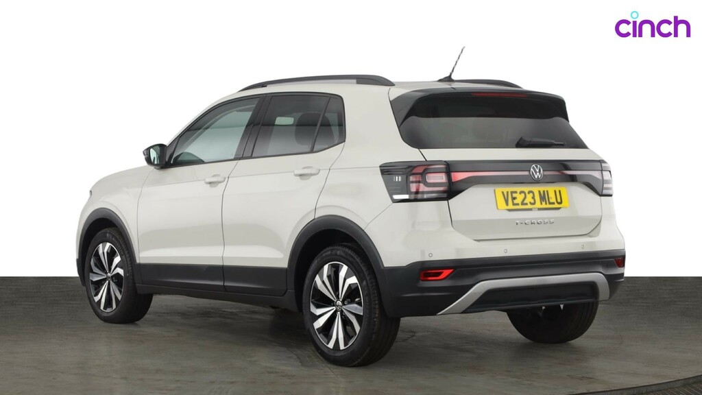 Volkswagen T-Cross 1.0 Tsi 110 Se 110 Ps Grey #5