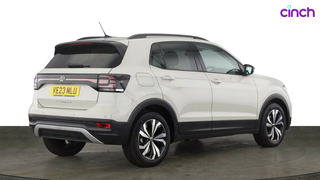 Volkswagen T-Cross 1.0 Tsi 110 Se 110 Ps Grey #3
