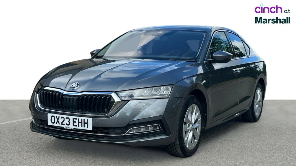 Skoda Octavia Skoda Estate 1.5 Tsi Se L Silver #7