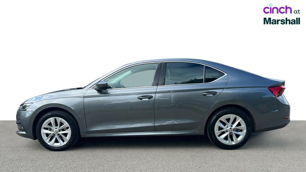 Skoda Octavia Skoda Estate 1.5 Tsi Se L Silver #6
