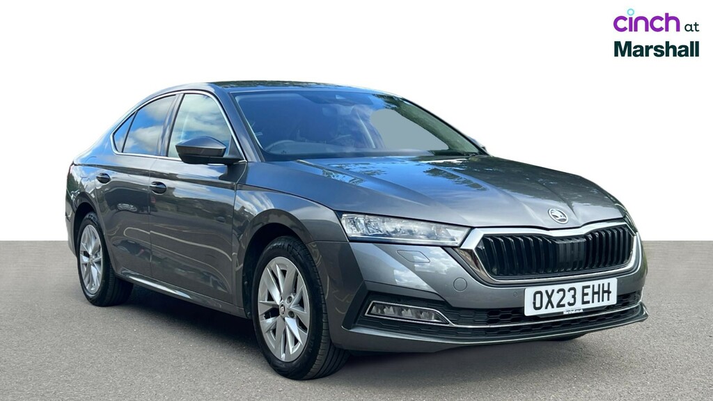 Skoda Octavia Skoda Estate 1.5 Tsi Se L Silver #1