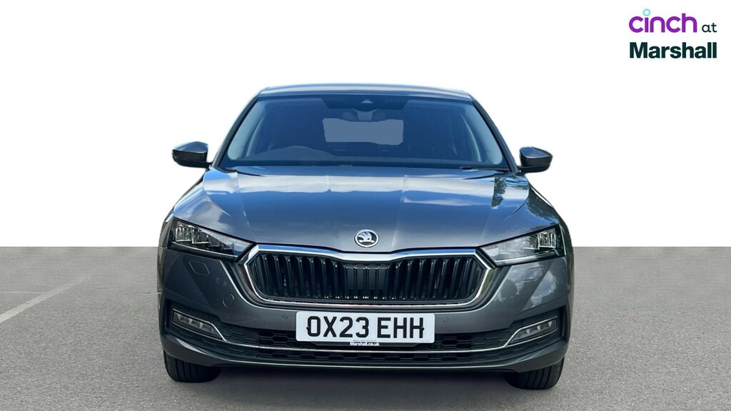 Skoda Octavia Skoda Estate 1.5 Tsi Se L Silver #8