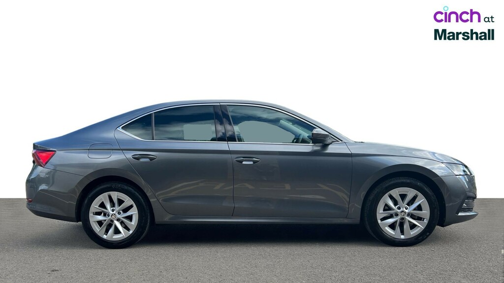 Skoda Octavia Skoda Estate 1.5 Tsi Se L Silver #2