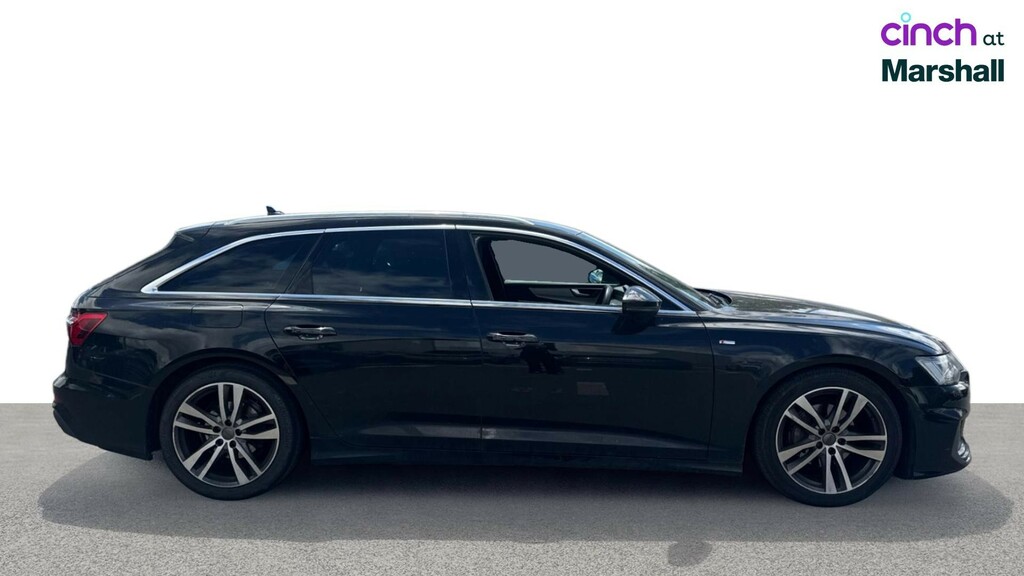 Audi A6 Avant Estate 2.0 Tdi 40 S Line S Tronic Euro 6 Ss Black #2