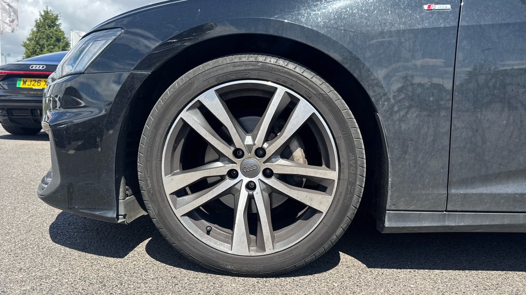 Audi A6 Avant Estate 2.0 Tdi 40 S Line S Tronic Euro 6 Ss Black #20