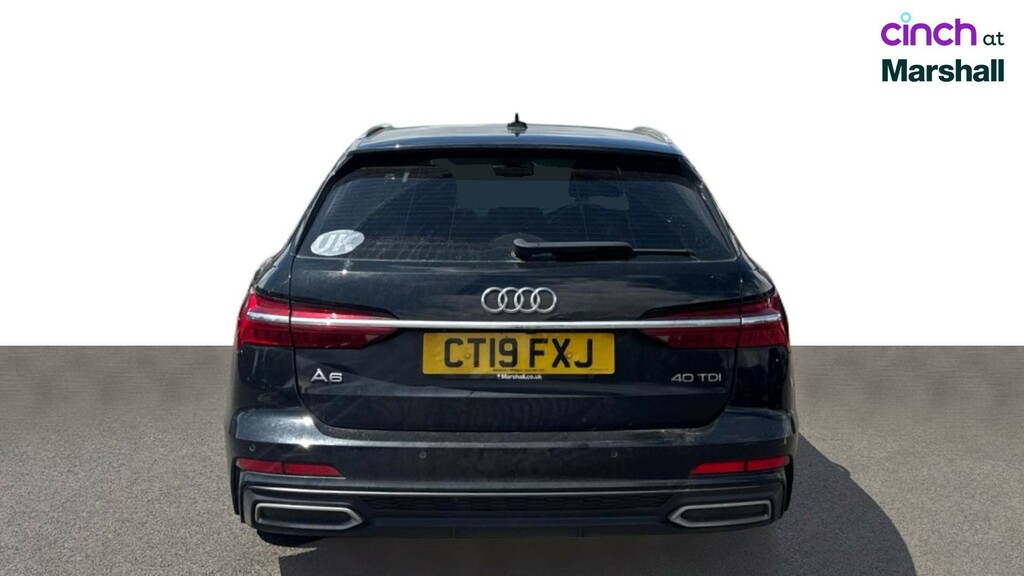 Audi A6 Avant Estate 2.0 Tdi 40 S Line S Tronic Euro 6 Ss Black #4