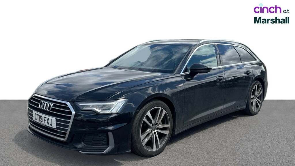 Audi A6 Avant Estate 2.0 Tdi 40 S Line S Tronic Euro 6 Ss Black #8