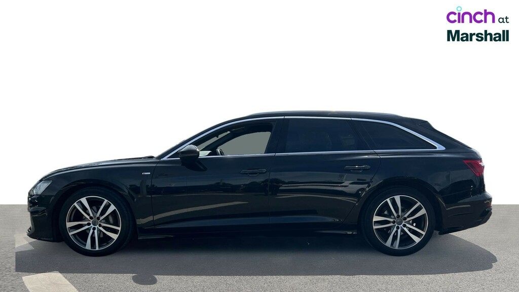 Audi A6 Avant Estate 2.0 Tdi 40 S Line S Tronic Euro 6 Ss Black #6