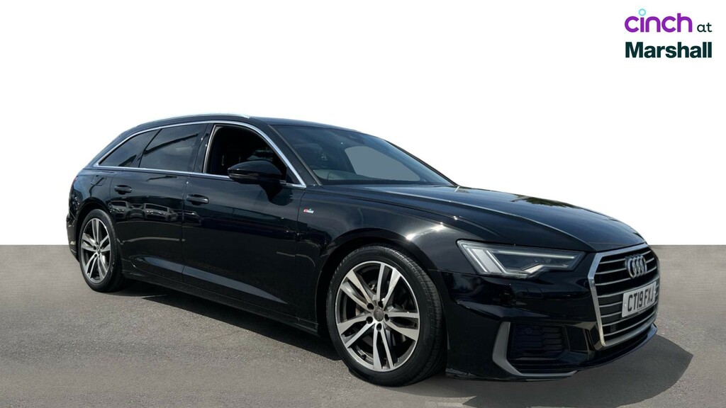 Audi A6 Avant Estate 2.0 Tdi 40 S Line S Tronic Euro 6 Ss Black #1