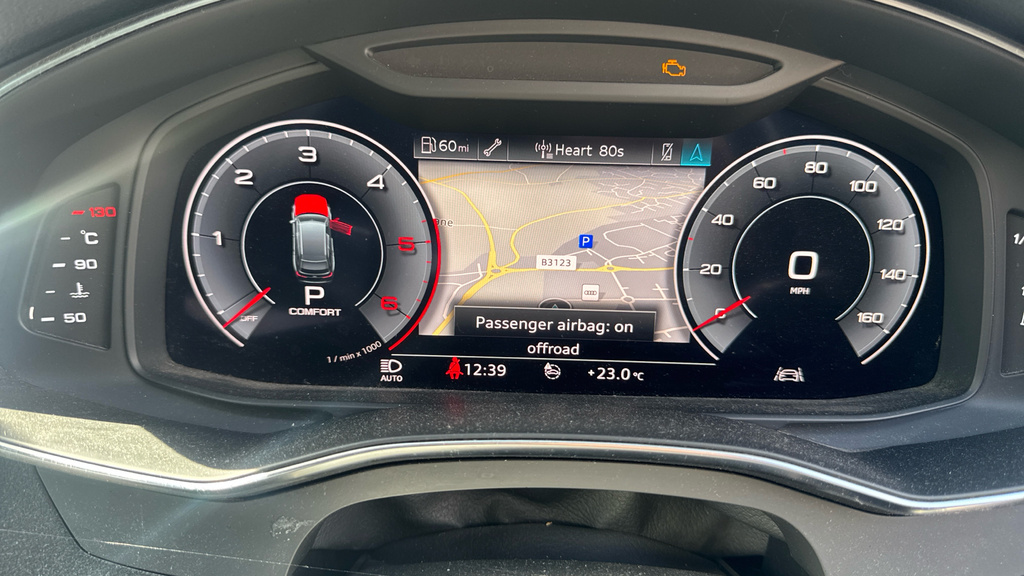 Audi A6 Avant Estate 2.0 Tdi 40 S Line S Tronic Euro 6 Ss Black #13