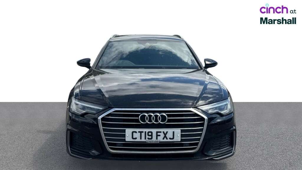 Audi A6 Avant Estate 2.0 Tdi 40 S Line S Tronic Euro 6 Ss Black #7