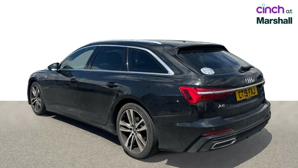 Audi A6 Avant Estate 2.0 Tdi 40 S Line S Tronic Euro 6 Ss Black #5