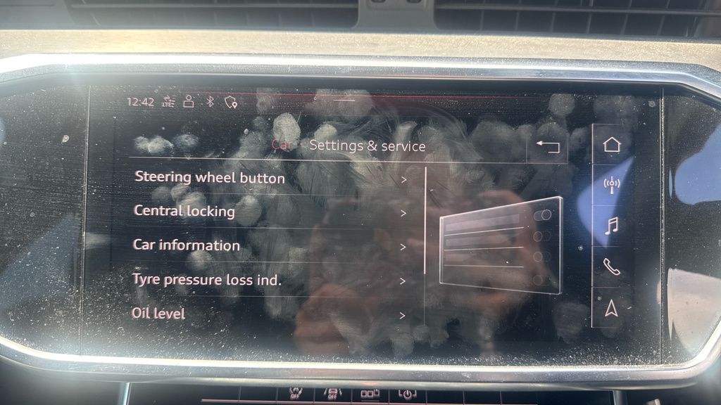 Audi A6 Avant Estate 2.0 Tdi 40 S Line S Tronic Euro 6 Ss Black #22