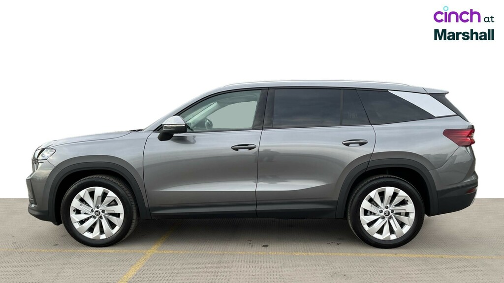 Skoda Kodiaq 2.0 Tsi Vrs 4X4 Dsg 7 Seat Black #9