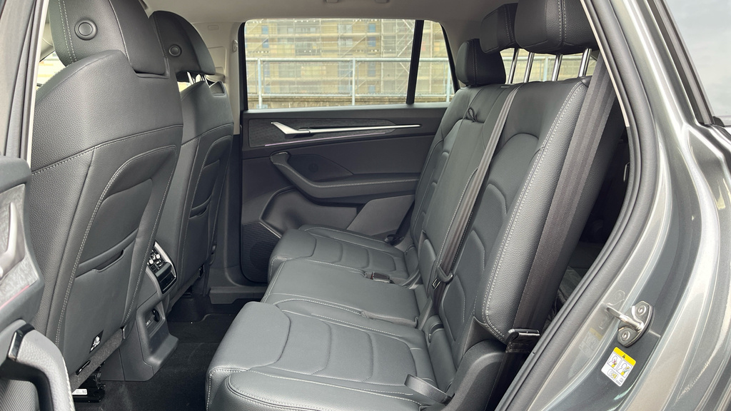 Skoda Kodiaq 2.0 Tsi Vrs 4X4 Dsg 7 Seat Black #3