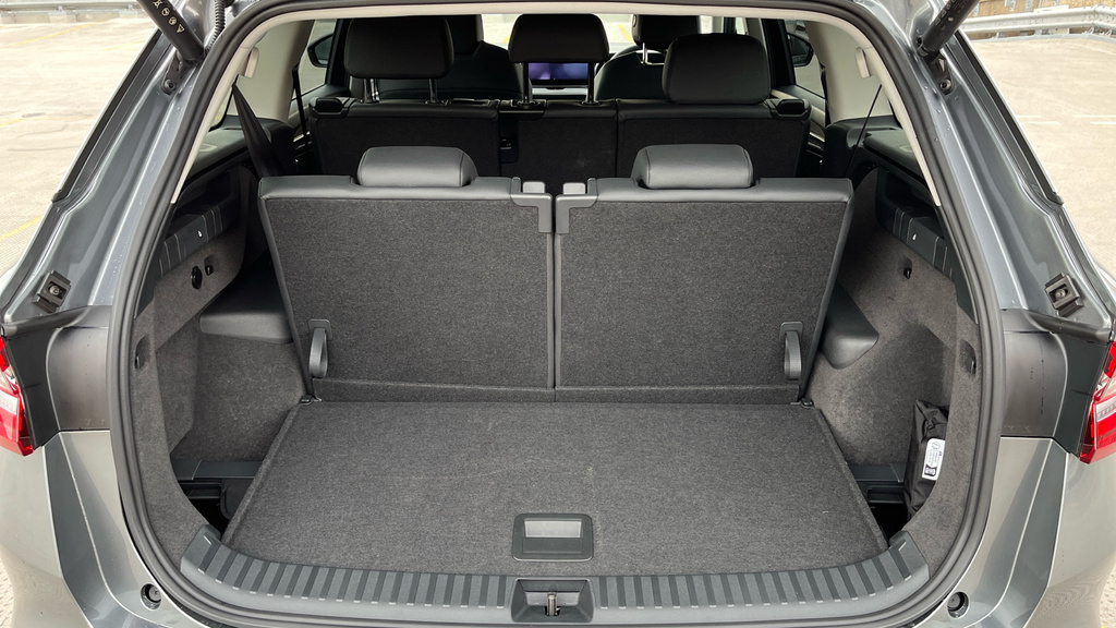 Skoda Kodiaq 2.0 Tsi Vrs 4X4 Dsg 7 Seat Black #27