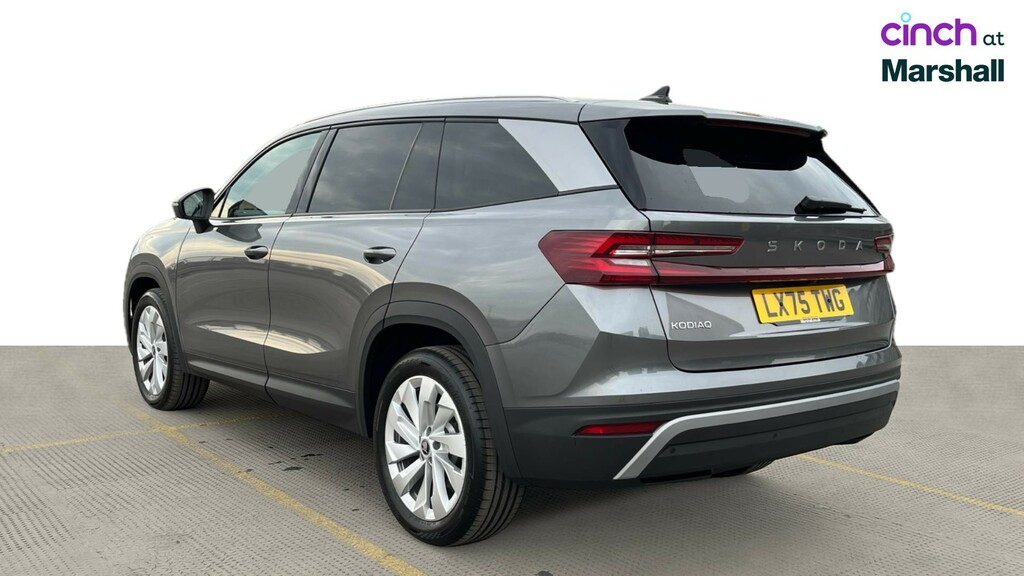 Skoda Kodiaq 2.0 Tsi Vrs 4X4 Dsg 7 Seat Black #8