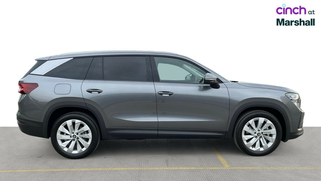 Skoda Kodiaq 2.0 Tsi Vrs 4X4 Dsg 7 Seat Black #4