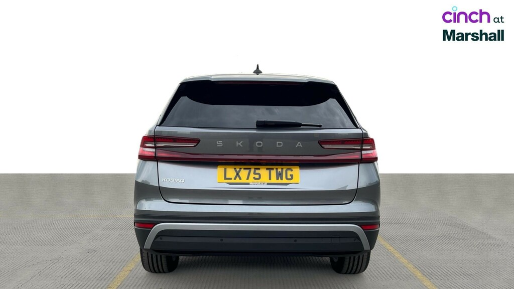 Skoda Kodiaq 2.0 Tsi Vrs 4X4 Dsg 7 Seat Black #10