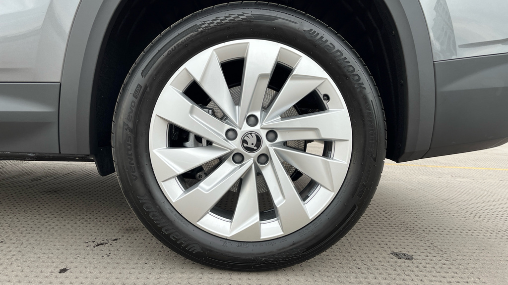 Skoda Kodiaq 2.0 Tsi Vrs 4X4 Dsg 7 Seat Black #30