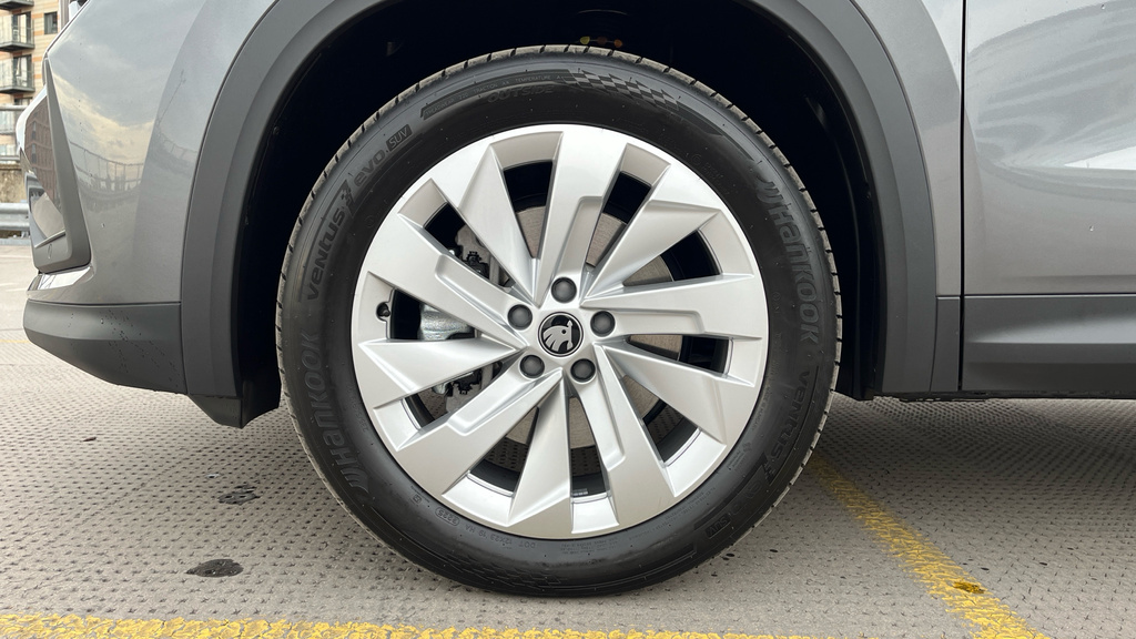 Skoda Kodiaq 2.0 Tsi Vrs 4X4 Dsg 7 Seat Black #31