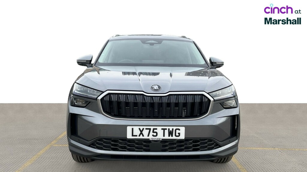 Skoda Kodiaq 2.0 Tsi Vrs 4X4 Dsg 7 Seat Black #5