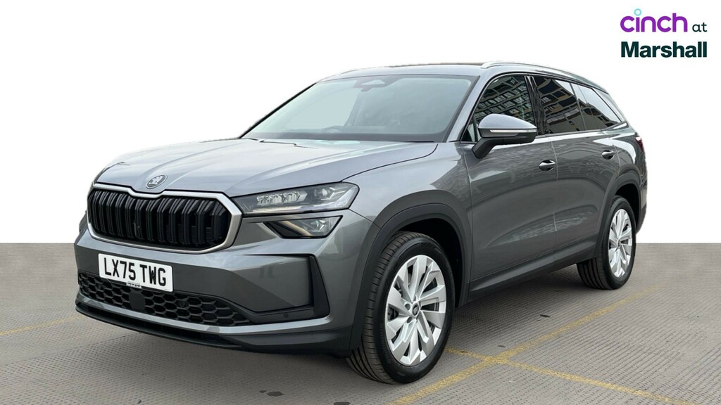 Skoda Kodiaq 2.0 Tsi Vrs 4X4 Dsg 7 Seat Black #7