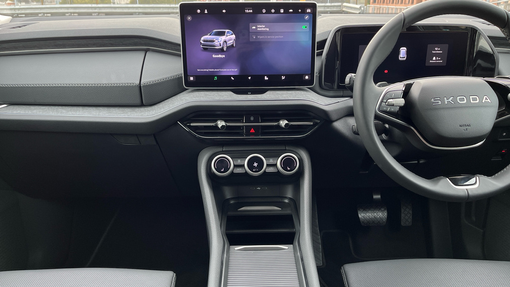 Skoda Kodiaq 2.0 Tsi Vrs 4X4 Dsg 7 Seat Black #23