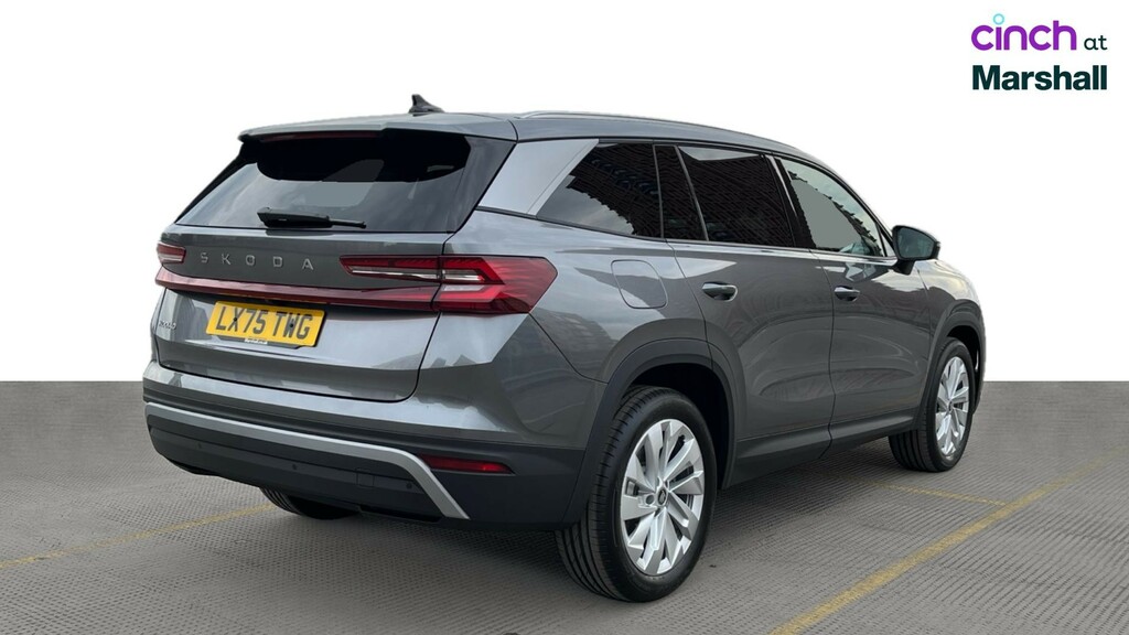Skoda Kodiaq 2.0 Tsi Vrs 4X4 Dsg 7 Seat Black #13