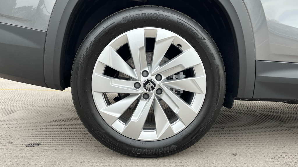 Skoda Kodiaq 2.0 Tsi Vrs 4X4 Dsg 7 Seat Black #29